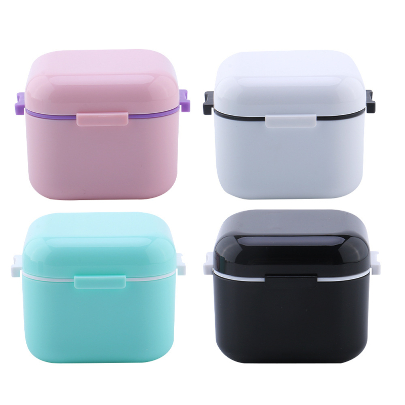 Manikűr reszelőfej fertőtlenítő doboza | Márka Yijia Yi | Modell Grinding Head Disinfection Box | Anyag: Műanyag | Nettó tartalom: 30 | Köröm tároló doboz