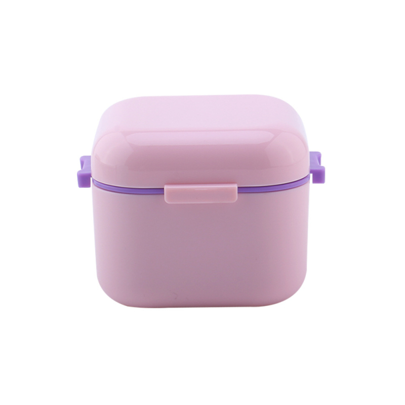 Manikűr reszelőfej fertőtlenítő doboza | Márka Yijia Yi | Modell Grinding Head Disinfection Box | Anyag: Műanyag | Nettó tartalom: 30 | Köröm tároló doboz