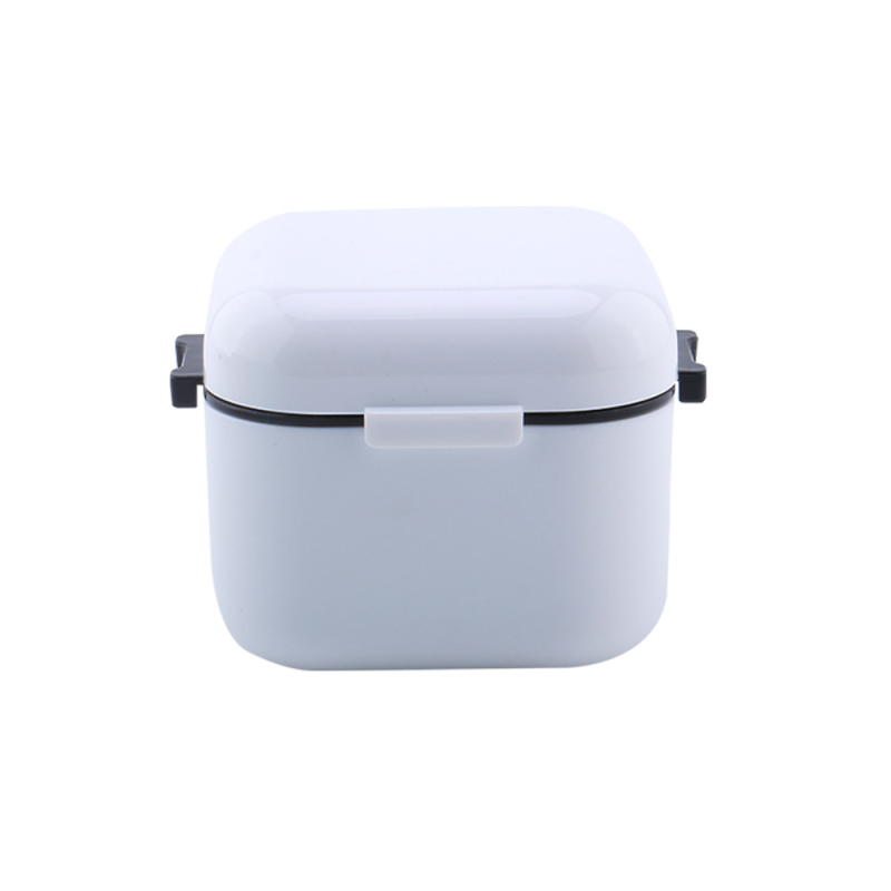 Manikűr reszelőfej fertőtlenítő doboza | Márka Yijia Yi | Modell Grinding Head Disinfection Box | Anyag: Műanyag | Nettó tartalom: 30 | Köröm tároló doboz