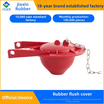 Amerikai stílusú WC-tank kiegészítők, gumiból készült anyag, JXRB márka, kézi működés, testreszabható logó, súly 0,057 kg