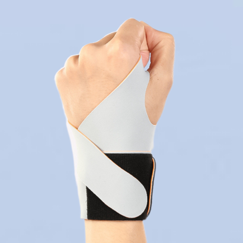 Nylon csuklóvédő, sportkarszalag badmintonhoz, alkalmas futáshoz, kerékpározáshoz és asztaliteniszhez