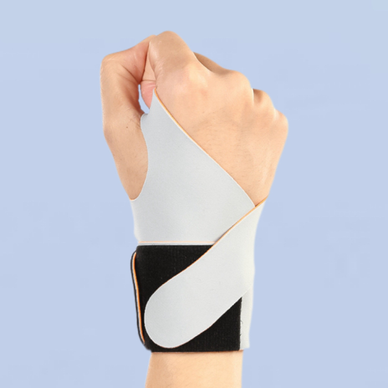 Nylon csuklóvédő, sportkarszalag badmintonhoz, alkalmas futáshoz, kerékpározáshoz és asztaliteniszhez