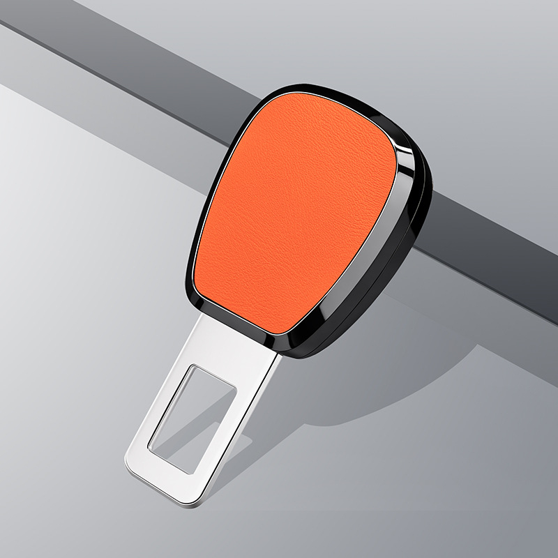 Chebufang Peugeot biztonsági öv csat hosszabbító, ABS elektroplating + bőr, kompatibilis a 308/408/508/2008/4008/5008 modellekkel, logó nyomtatás elérhető