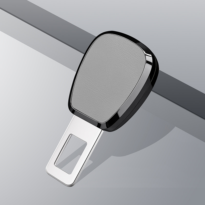 Chebufang Peugeot biztonsági öv csat hosszabbító, ABS elektroplating + bőr, kompatibilis a 308/408/508/2008/4008/5008 modellekkel, logó nyomtatás elérhető