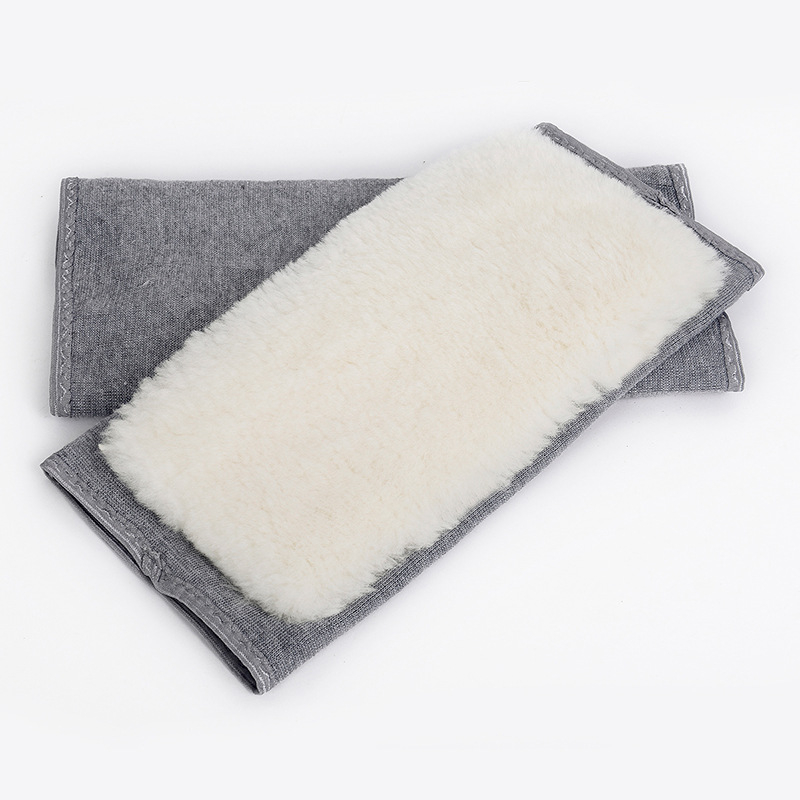 Térdvédő gyapjú béléssel, testanyag pamut-elasztán, hosszított hosszúságú, térdvédelem, hegymászáshoz és általános használathoz