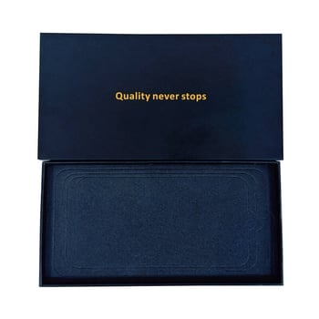 Κουτί συσκευασίας κινητού και δώρου, στυλ Heaven and Earth; υλικό: διπλό χαρτί χαλκού; εκτύπωση + υπόφιλμ