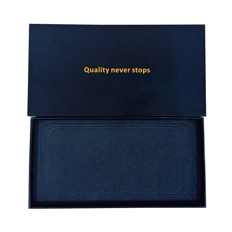 Κουτί συσκευασίας κινητού και δώρου, στυλ Heaven and Earth; υλικό: διπλό χαρτί χαλκού; εκτύπωση + υπόφιλμ