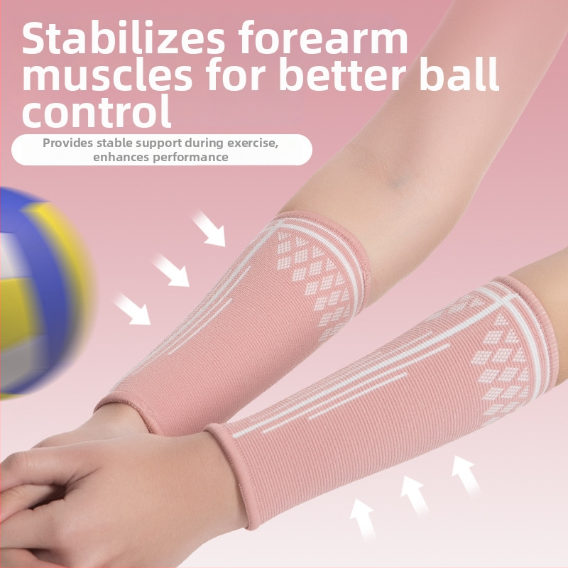 Volejbalové lakťové chrániče pre dospelých, z nylonu napodobeného, lakťová ochrana, balenie 100 kusov