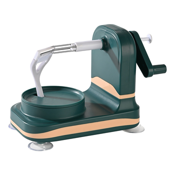 Automata almaszeletelő - kézzel hajtott, többfunkciós, anyag: ABS+PP+rozsdamentes acél, logónyomtatás elérhető, bevezetés 2025