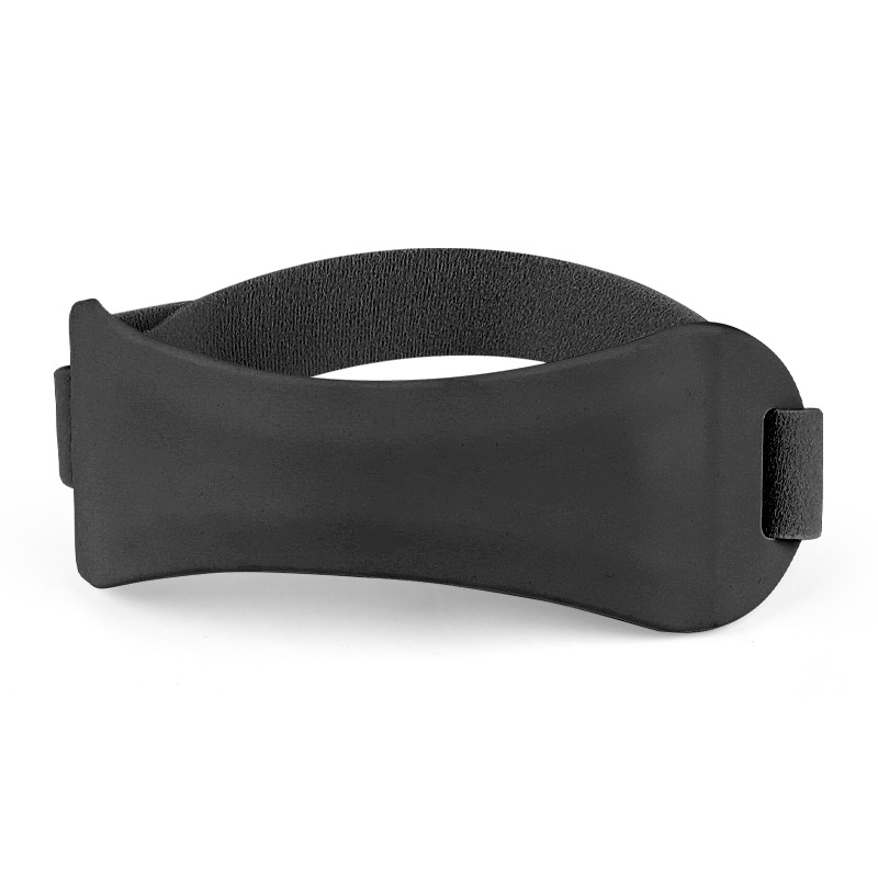 Térdvédő szilikon patelláris pánttal, kétirányú állítással; anyag: poliészter rost; opciók: egy- vagy dupla patella; felnőtteknek; futáshoz, kosárlabdához és tollaslabdához