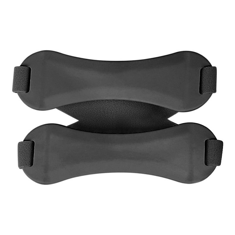 Térdvédő szilikon patelláris pánttal, kétirányú állítással; anyag: poliészter rost; opciók: egy- vagy dupla patella; felnőtteknek; futáshoz, kosárlabdához és tollaslabdához