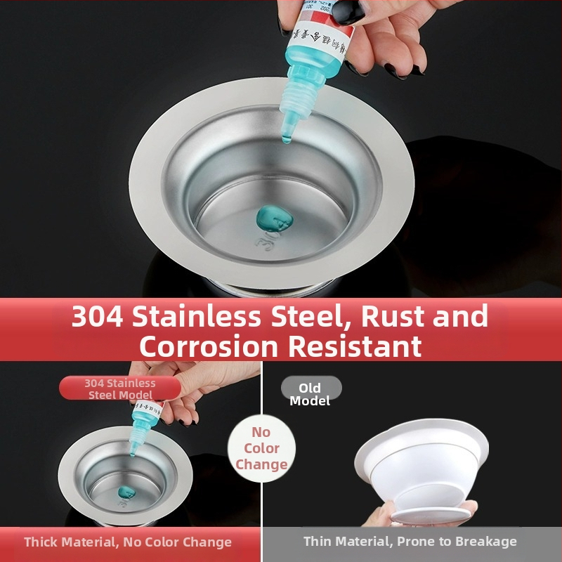 Rozsdamentes acélból készült vécédezodoráló készülék csavaros dugóval a squat WC-hez – öblítési mód, modern minimalistikus kialakítás