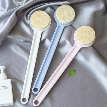 Yixi perie de duș și masaj cu mâner lung – PP + lână de nailon, pentru adulți, Zhejiang