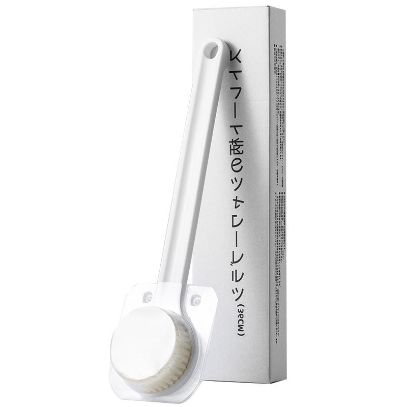 Yixi perie de duș și masaj cu mâner lung – PP + lână de nailon, pentru adulți, Zhejiang