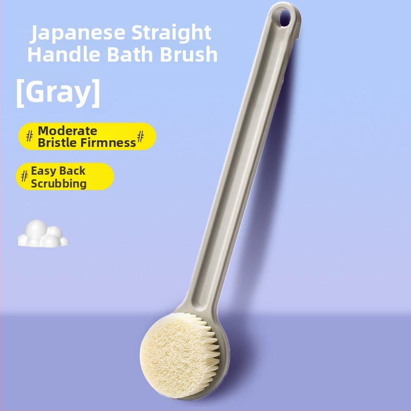 Yixi perie de duș și masaj cu mâner lung – PP + lână de nailon, pentru adulți, Zhejiang