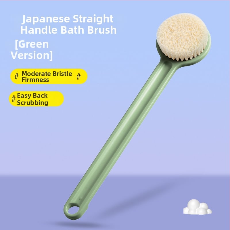 Yixi perie de duș și masaj cu mâner lung – PP + lână de nailon, pentru adulți, Zhejiang