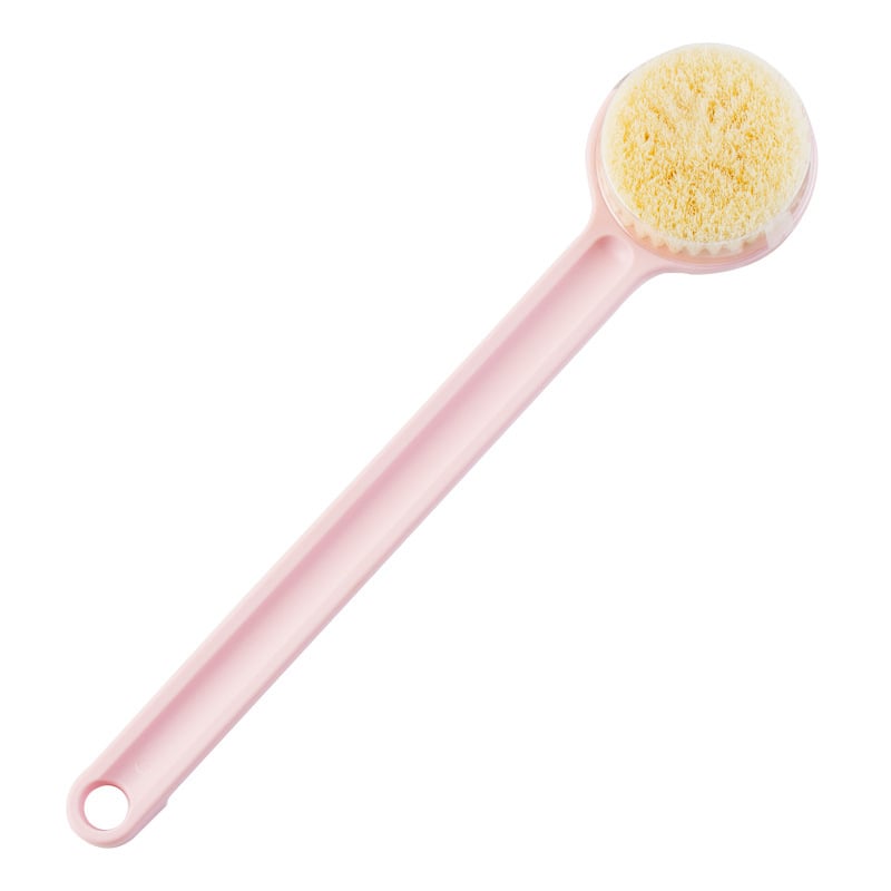 Yixi perie de duș și masaj cu mâner lung – PP + lână de nailon, pentru adulți, Zhejiang