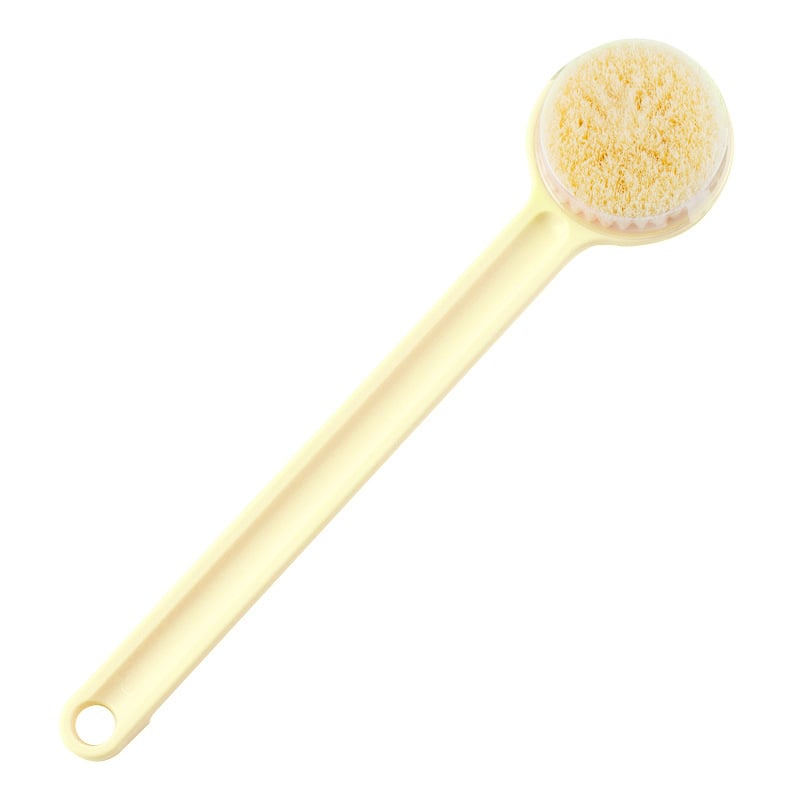 Yixi perie de duș și masaj cu mâner lung – PP + lână de nailon, pentru adulți, Zhejiang