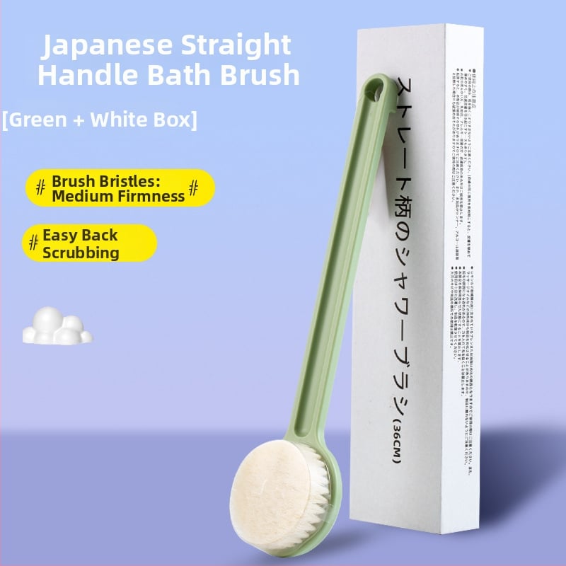 Yixi perie de duș și masaj cu mâner lung – PP + lână de nailon, pentru adulți, Zhejiang