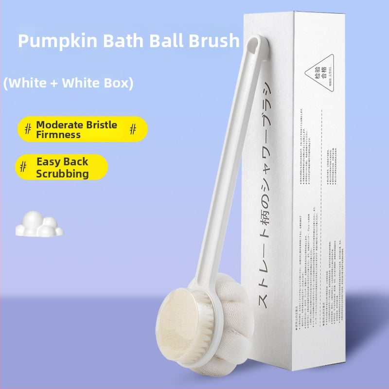 Yixi perie de duș și masaj cu mâner lung – PP + lână de nailon, pentru adulți, Zhejiang