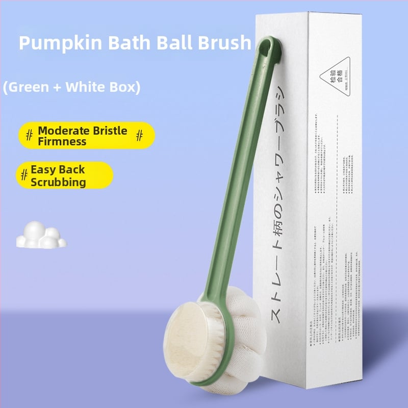 Yixi perie de duș și masaj cu mâner lung – PP + lână de nailon, pentru adulți, Zhejiang