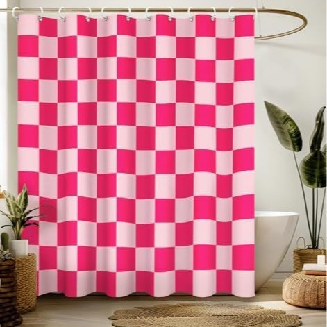 Zuhanyfüggöny bohem stílusú modern – poliészter, nyomtatott minta, logó nyomtatása, testreszabás elérhető