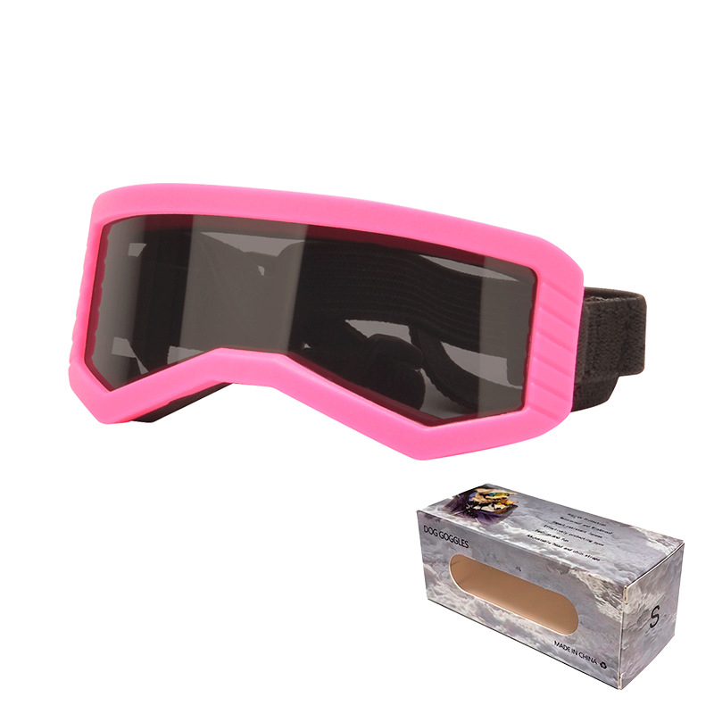 An Luo Er TPU kutyaszemüveg – szemvédelem, vízálló, kopásálló, modell 3042