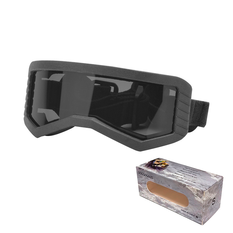 An Luo Er TPU kutyaszemüveg – szemvédelem, vízálló, kopásálló, modell 3042