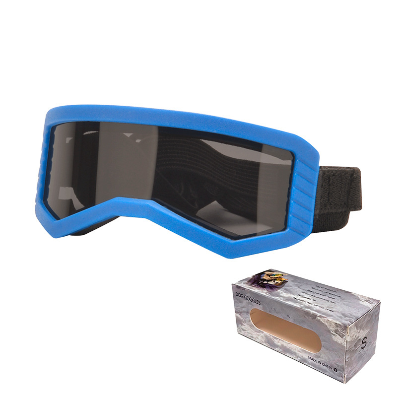An Luo Er TPU kutyaszemüveg – szemvédelem, vízálló, kopásálló, modell 3042