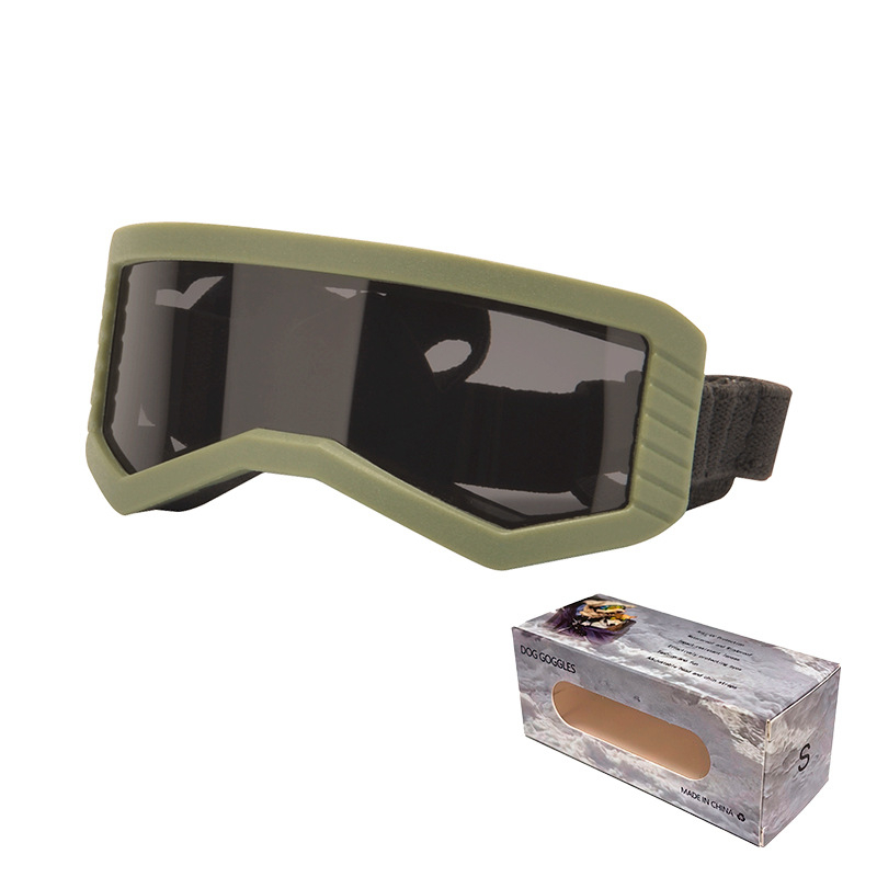 An Luo Er TPU kutyaszemüveg – szemvédelem, vízálló, kopásálló, modell 3042