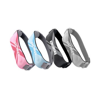 Boer térdsupport szalag ütéscsillapítással, modell 8001, anyag nylon/SBR/szilikon, térdvédelem