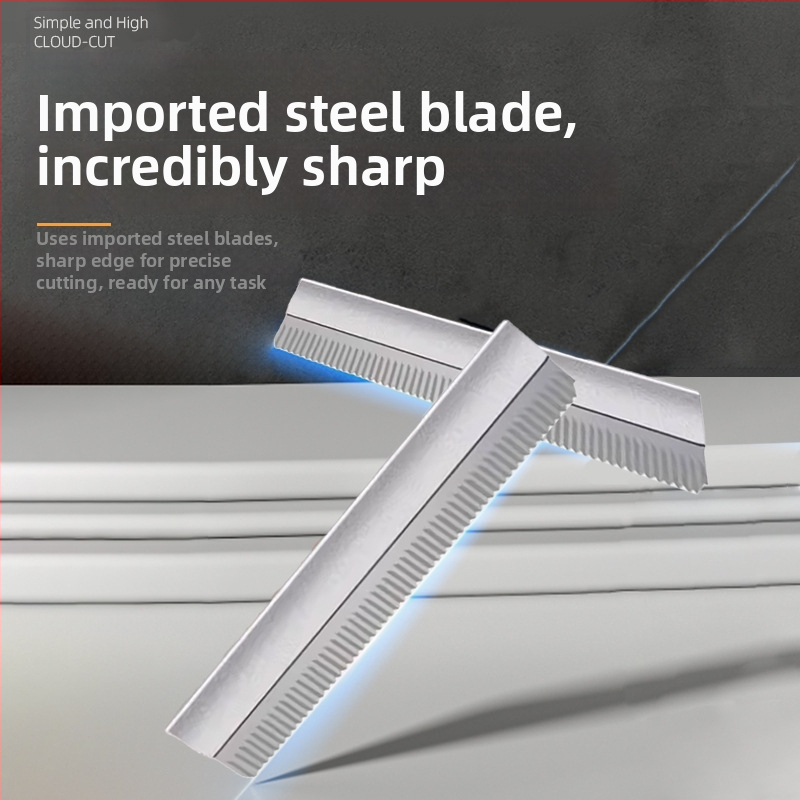 10 darab szemöldökformázó pengekészlet, martenzites rozsdamentes acél, egyoldalú bordázott kaparó