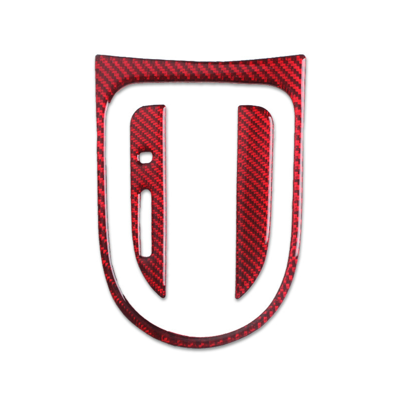 Ford Mustang szénszálas váltópanel dekoratív keret ragasztóval | logó nyomtatás elérhető | testreszabás