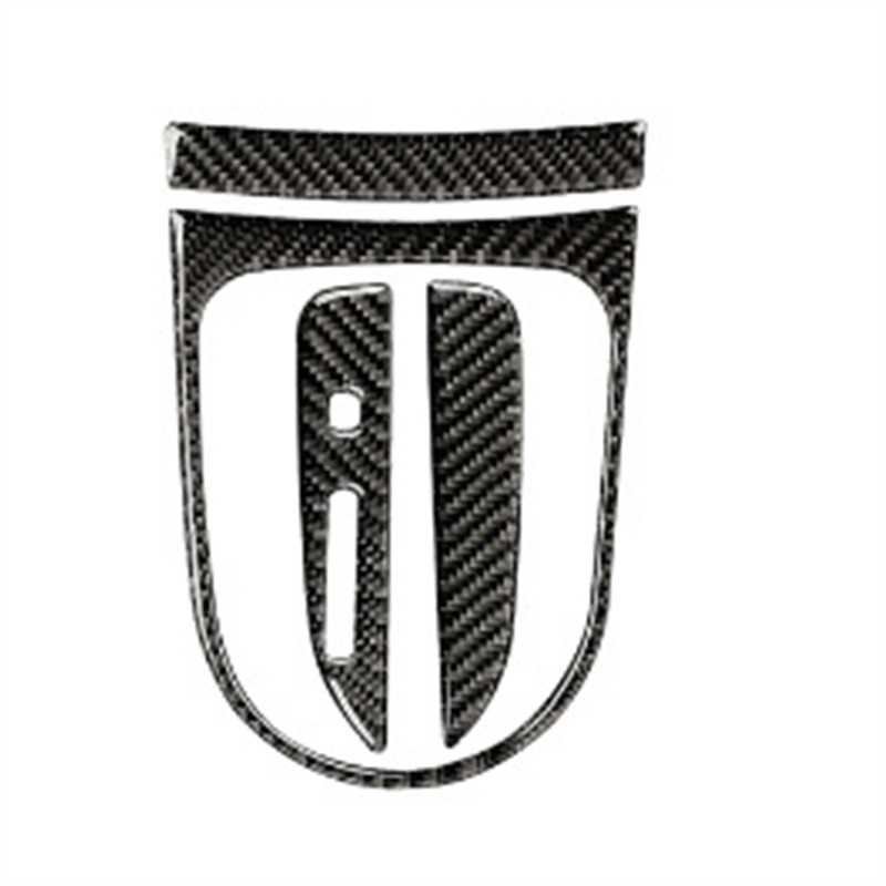 Ford Mustang szénszálas váltópanel dekoratív keret ragasztóval | logó nyomtatás elérhető | testreszabás