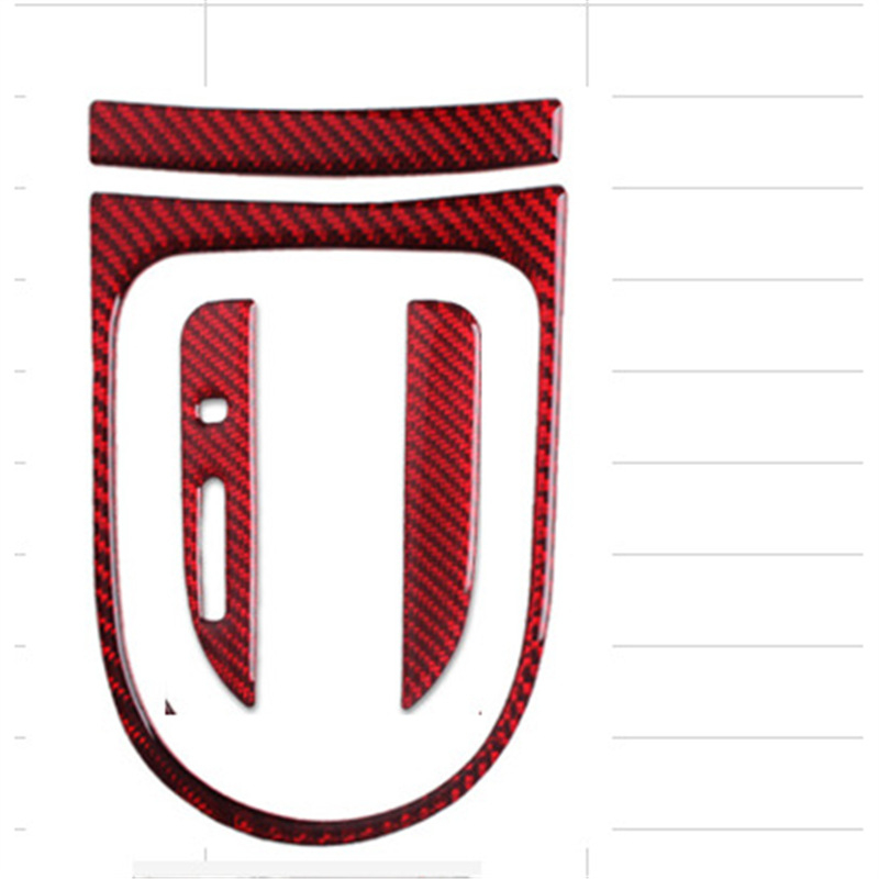 Ford Mustang szénszálas váltópanel dekoratív keret ragasztóval | logó nyomtatás elérhető | testreszabás