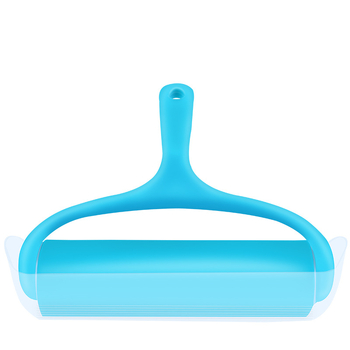 Tweed szilikon szőrmentesítő görgő | Ragasztó szőr eltávolító padlókra, szőnyegekre, autókra és ruhákra | Márka: Tweed; Anyag: Szilikon; Stílus: modern, egyszerű