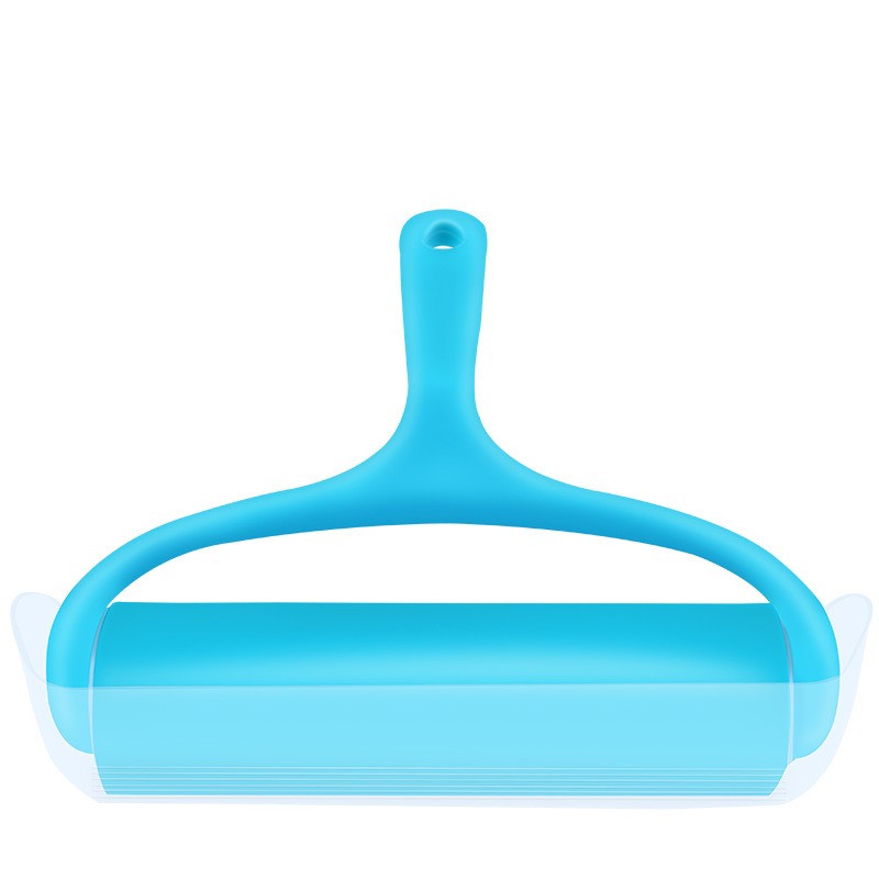 Tweed szilikon szőrmentesítő görgő | Ragasztó szőr eltávolító padlókra, szőnyegekre, autókra és ruhákra | Márka: Tweed; Anyag: Szilikon; Stílus: modern, egyszerű