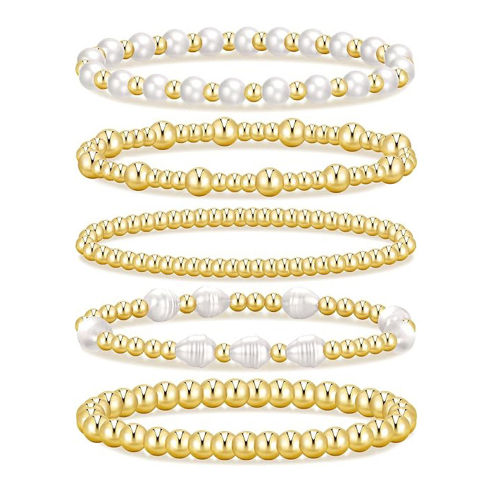 CCB anyagú kereszt karkötő, kézműves, uniszex, geometriai formájú