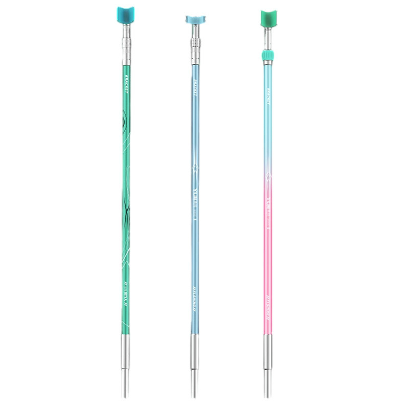 Kültéri hordozható karbon torony típusú horgászbot tartó, többirányú forgással