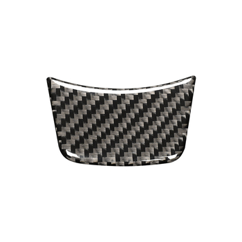 Audi kormány dekoratív matrica A7/A6L/A4L/A3/A1 – szénszálas anyag kristály ragasztóval, Nakakoto Baiyue, testreszabható, logóval, Guangzhou eredet