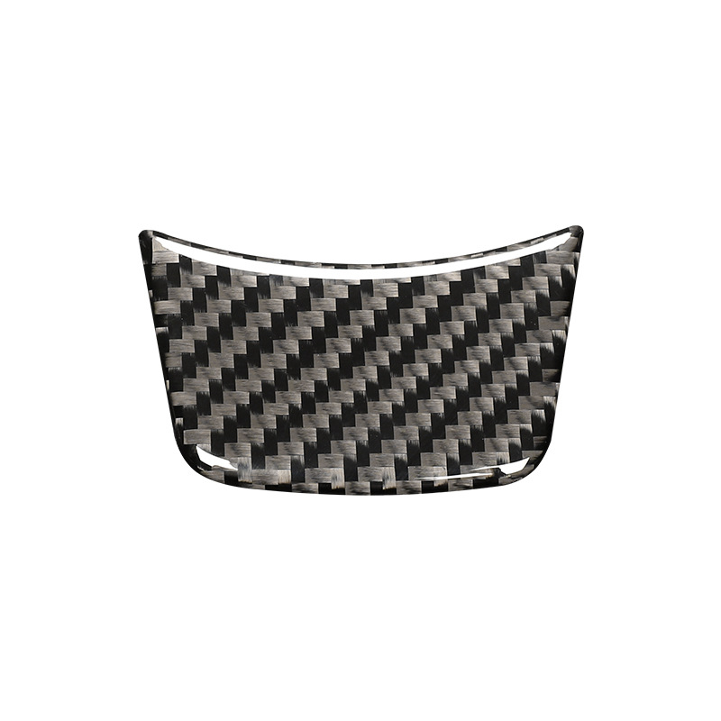 Audi kormány dekoratív matrica A7/A6L/A4L/A3/A1 – szénszálas anyag kristály ragasztóval, Nakakoto Baiyue, testreszabható, logóval, Guangzhou eredet