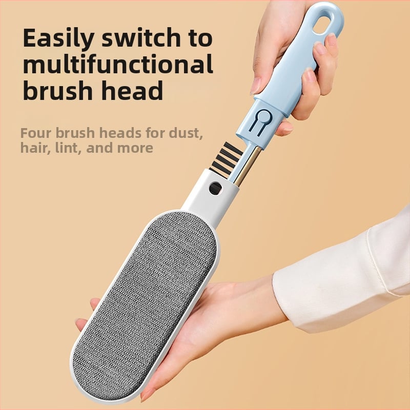 4-in-1 ruhaszőrtelenítő elektromos statikus kefével, ABS