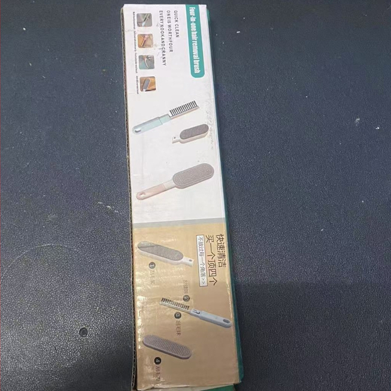 4-in-1 ruhaszőrtelenítő elektromos statikus kefével, ABS