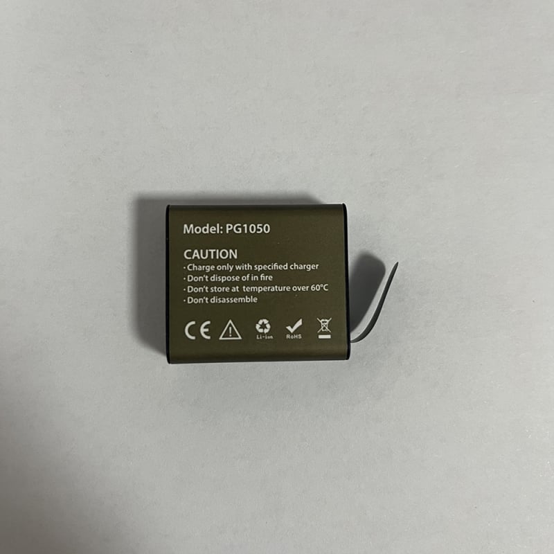 Dvostruki punjač baterija s plastičnim kućištem za SJCAM SJ4000 i EKEN H8, USB kabel uključen