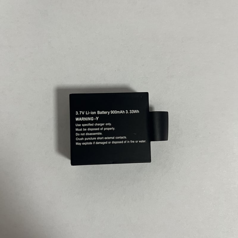 Dvostruki punjač baterija s plastičnim kućištem za SJCAM SJ4000 i EKEN H8, USB kabel uključen