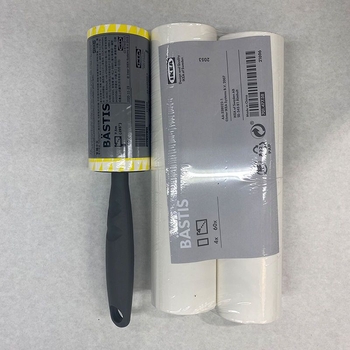 Unique csere mag a szőrmentesítő görgőhöz – leválasztható porpapír, PP anyag