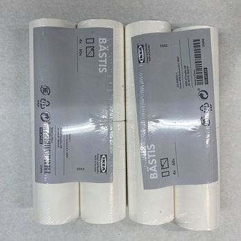 Unique csere mag a szőrmentesítő görgőhöz – leválasztható porpapír, PP anyag