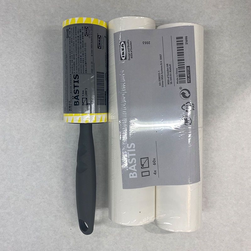 Unique csere mag a szőrmentesítő görgőhöz – leválasztható porpapír, PP anyag