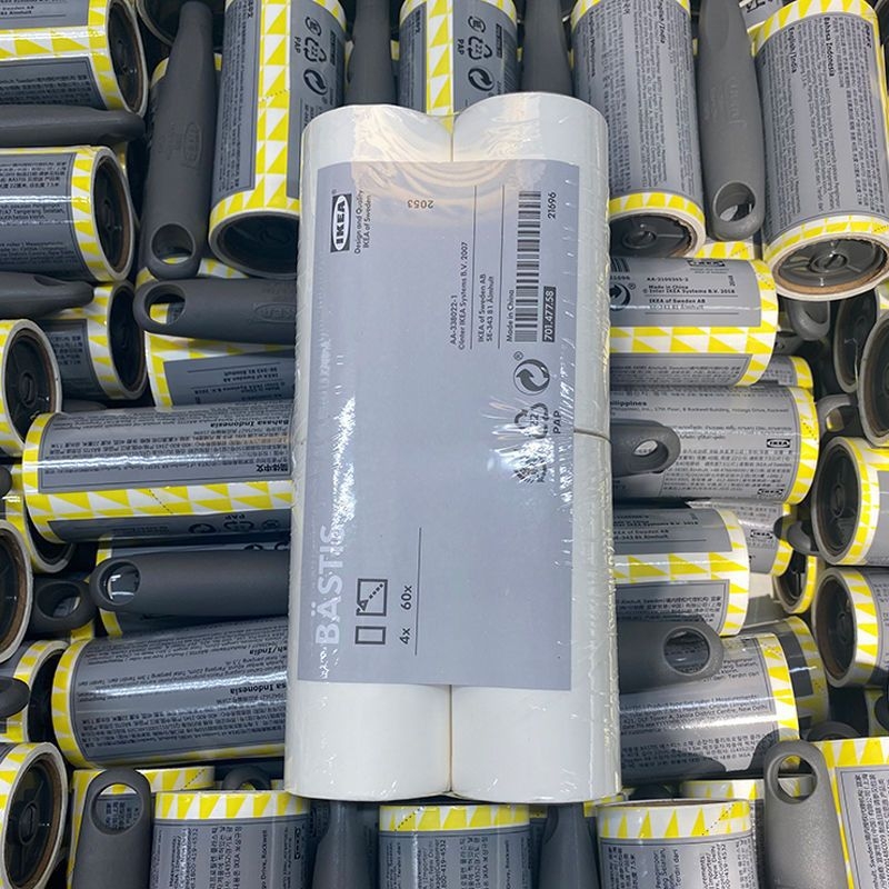 Unique csere mag a szőrmentesítő görgőhöz – leválasztható porpapír, PP anyag