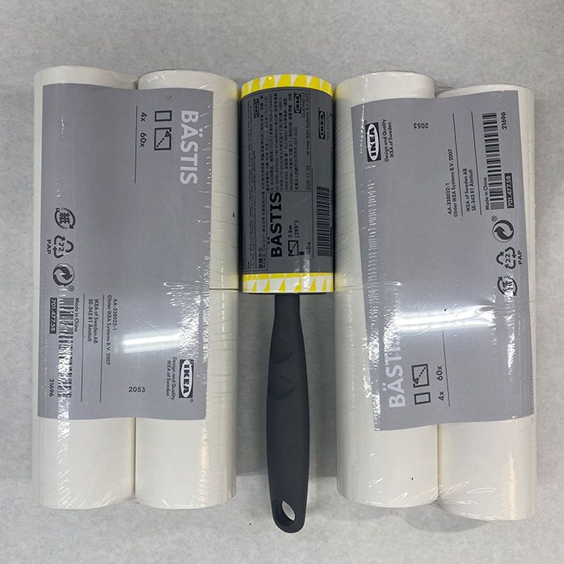 Unique csere mag a szőrmentesítő görgőhöz – leválasztható porpapír, PP anyag